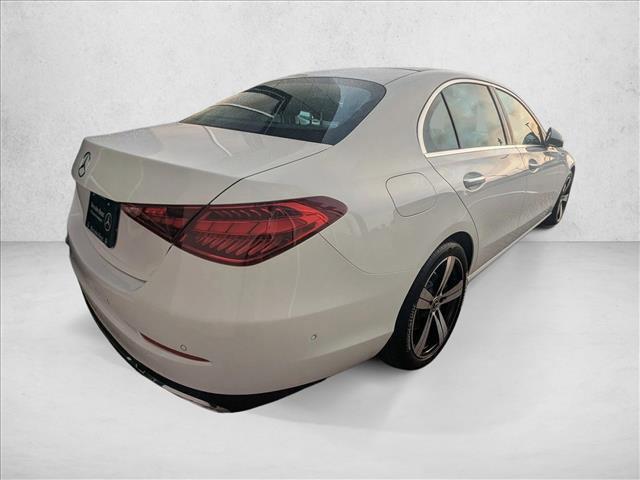 used 2025 Mercedes-Benz C-Class car, priced at $41,777