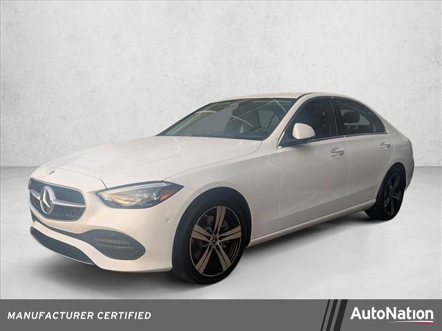 used 2025 Mercedes-Benz C-Class car, priced at $41,777