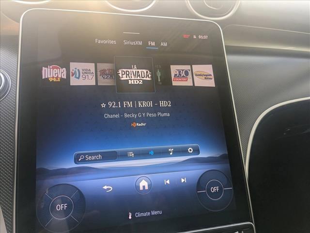 used 2025 Mercedes-Benz C-Class car, priced at $41,777