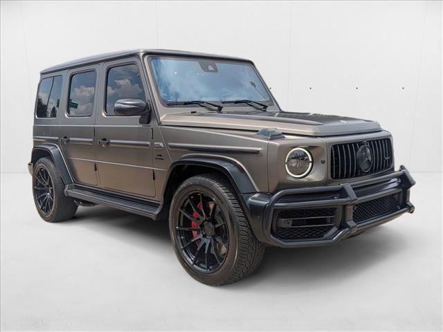 used 2021 Mercedes-Benz AMG G 63 car, priced at $142,000