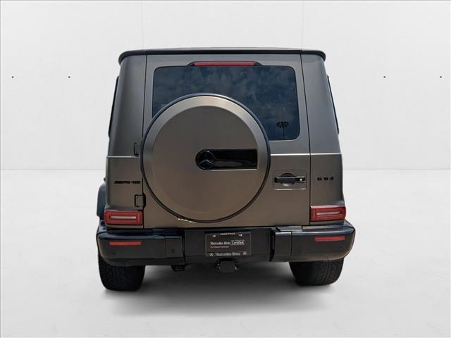 used 2021 Mercedes-Benz AMG G 63 car, priced at $142,000