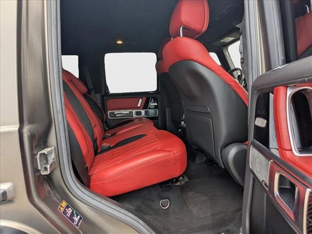 used 2021 Mercedes-Benz AMG G 63 car, priced at $142,000