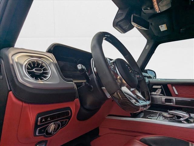 used 2021 Mercedes-Benz AMG G 63 car, priced at $142,000