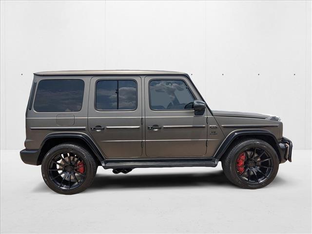 used 2021 Mercedes-Benz AMG G 63 car, priced at $142,000
