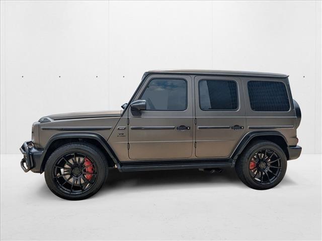used 2021 Mercedes-Benz AMG G 63 car, priced at $142,000
