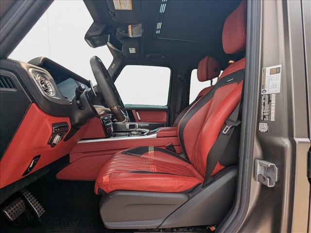 used 2021 Mercedes-Benz AMG G 63 car, priced at $142,000