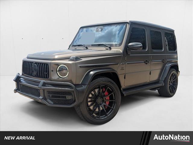 used 2021 Mercedes-Benz AMG G 63 car, priced at $142,000