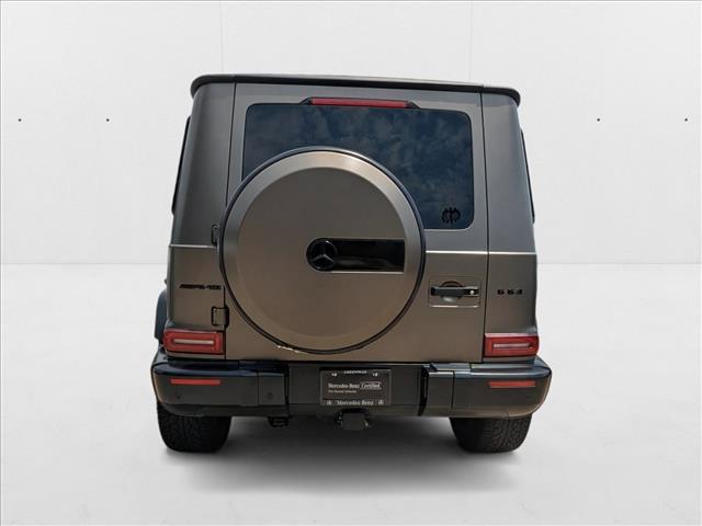 used 2021 Mercedes-Benz AMG G 63 car, priced at $142,000