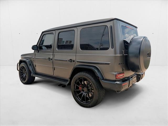 used 2021 Mercedes-Benz AMG G 63 car, priced at $142,000
