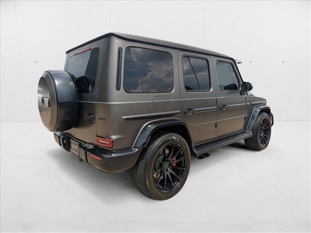 used 2021 Mercedes-Benz AMG G 63 car, priced at $142,000
