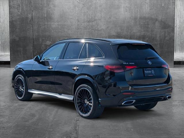 new 2025 Mercedes-Benz GLC 300 car, priced at $61,295