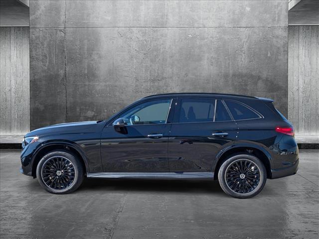 new 2025 Mercedes-Benz GLC 300 car, priced at $61,295