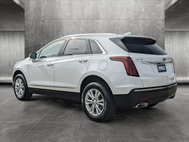 used 2022 Cadillac XT5 car, priced at $29,710