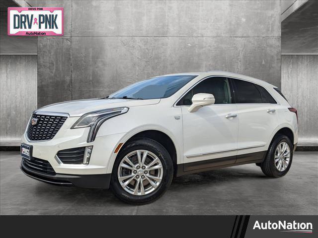 used 2022 Cadillac XT5 car, priced at $29,710