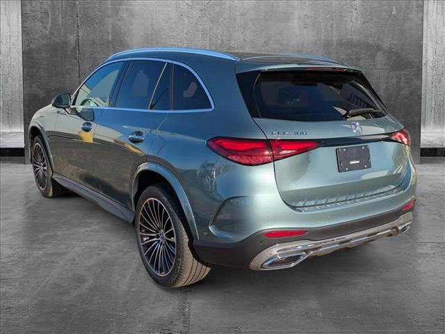 new 2025 Mercedes-Benz GLC 300 car, priced at $60,615