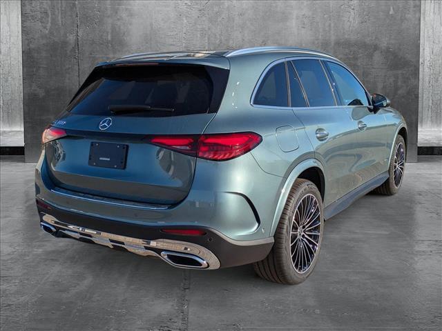 new 2025 Mercedes-Benz GLC 300 car, priced at $60,615