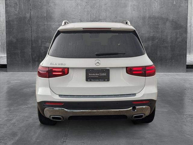 used 2025 Mercedes-Benz GLB 250 car, priced at $39,777