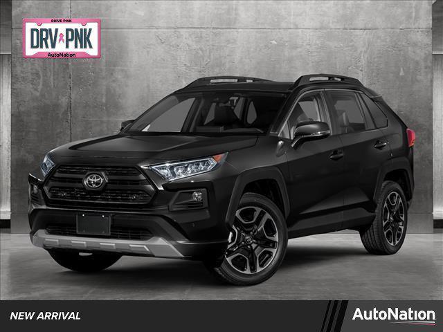 used 2020 Toyota RAV4 car, priced at $25,150