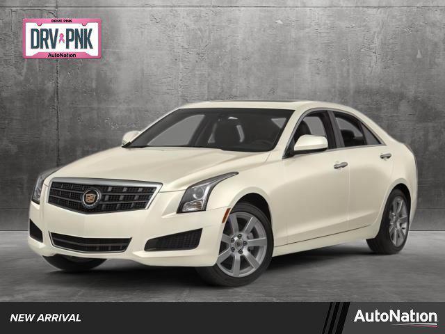 used 2014 Cadillac ATS car, priced at $13,495