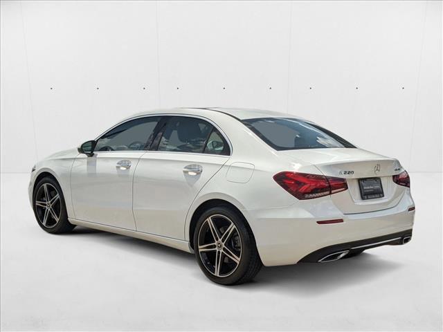 used 2021 Mercedes-Benz A-Class car, priced at $23,081