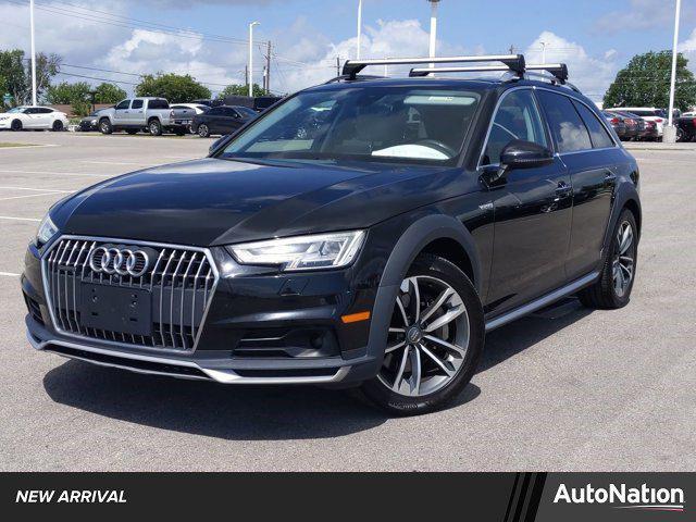 used 2017 Audi A4 allroad car, priced at $19,924