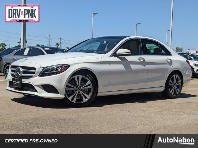 used 2020 Mercedes-Benz C-Class car, priced at $32,392