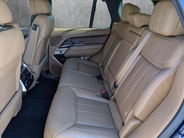 used 2023 Land Rover Range Rover car, priced at $109,952