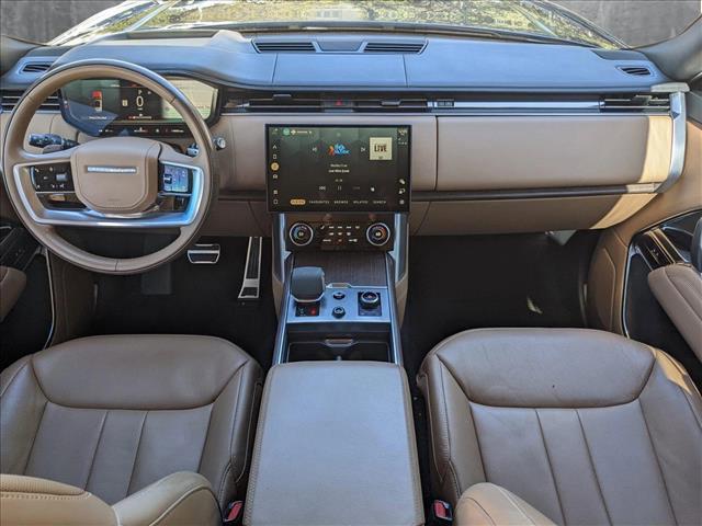 used 2023 Land Rover Range Rover car, priced at $109,952