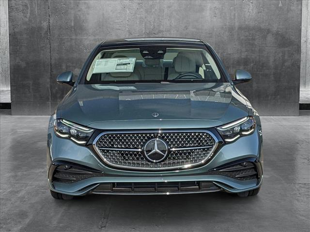 new 2025 Mercedes-Benz E-Class car, priced at $87,320
