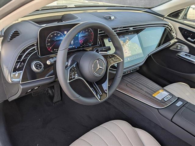 new 2025 Mercedes-Benz E-Class car, priced at $87,320