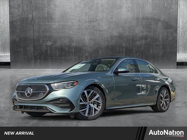 new 2025 Mercedes-Benz E-Class car, priced at $87,320