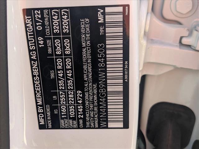 used 2022 Mercedes-Benz GLB 250 car, priced at $28,081