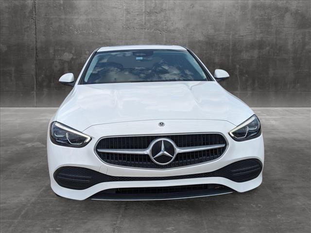 used 2022 Mercedes-Benz C-Class car, priced at $32,986