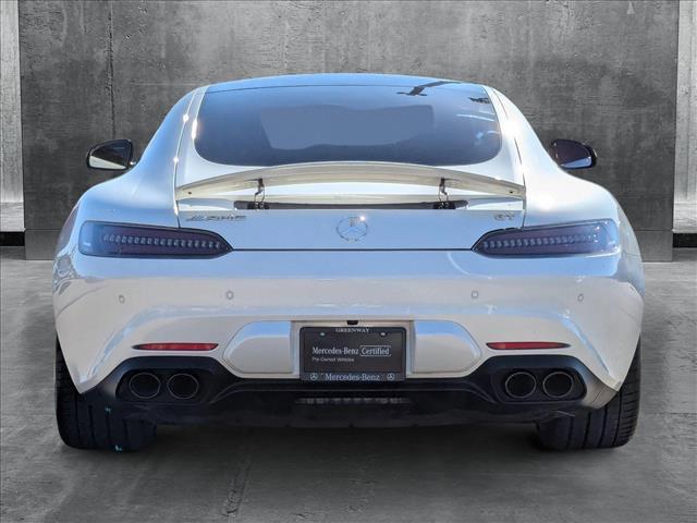 used 2020 Mercedes-Benz AMG GT car, priced at $75,987