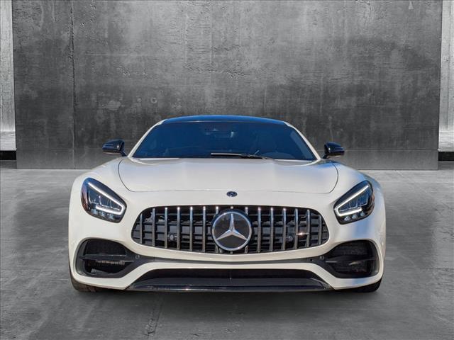 used 2020 Mercedes-Benz AMG GT car, priced at $75,987