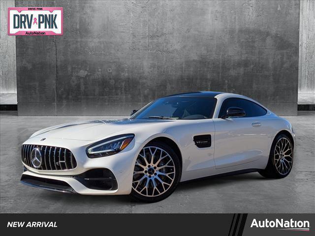 used 2020 Mercedes-Benz AMG GT car, priced at $75,987