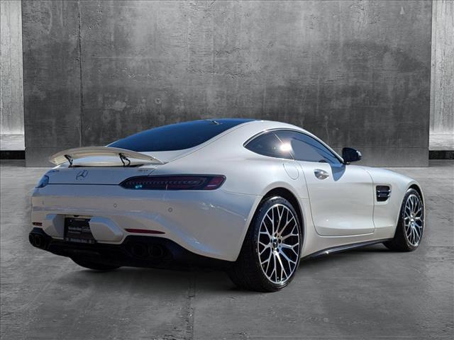 used 2020 Mercedes-Benz AMG GT car, priced at $75,987