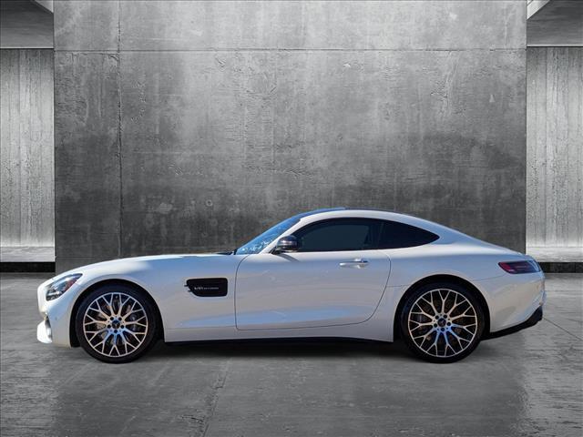 used 2020 Mercedes-Benz AMG GT car, priced at $75,987