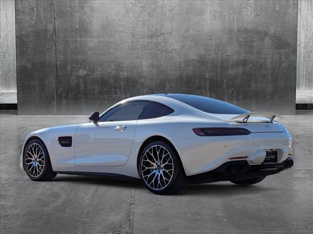 used 2020 Mercedes-Benz AMG GT car, priced at $75,987