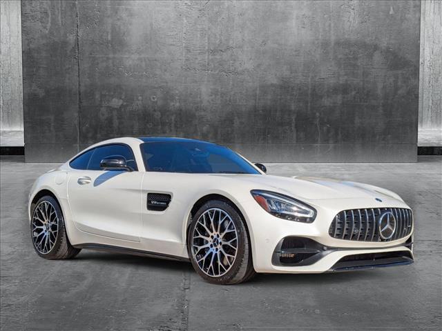 used 2020 Mercedes-Benz AMG GT car, priced at $75,987