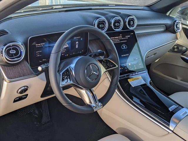 new 2025 Mercedes-Benz GLC 300 car, priced at $56,235