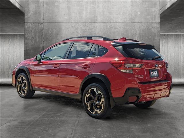 used 2021 Subaru Crosstrek car, priced at $23,978