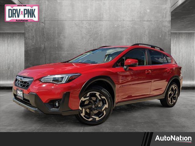 used 2021 Subaru Crosstrek car, priced at $23,978