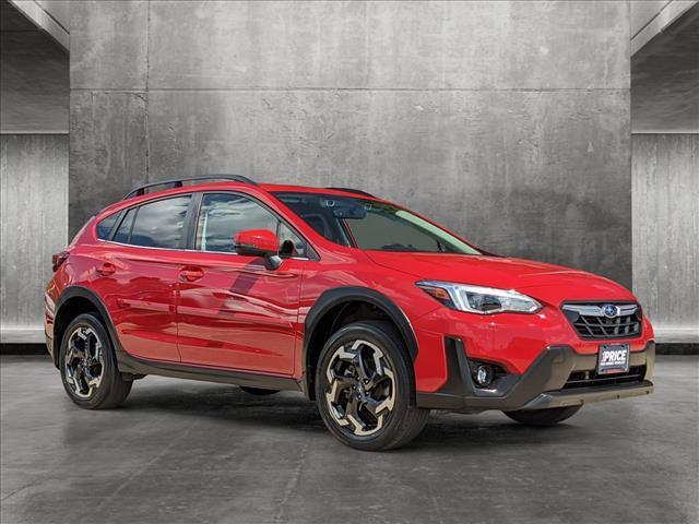 used 2021 Subaru Crosstrek car, priced at $23,978