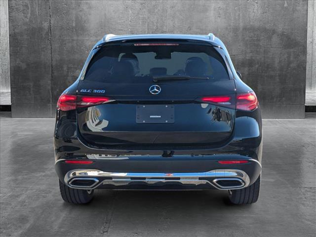 new 2025 Mercedes-Benz GLC 300 car, priced at $54,535