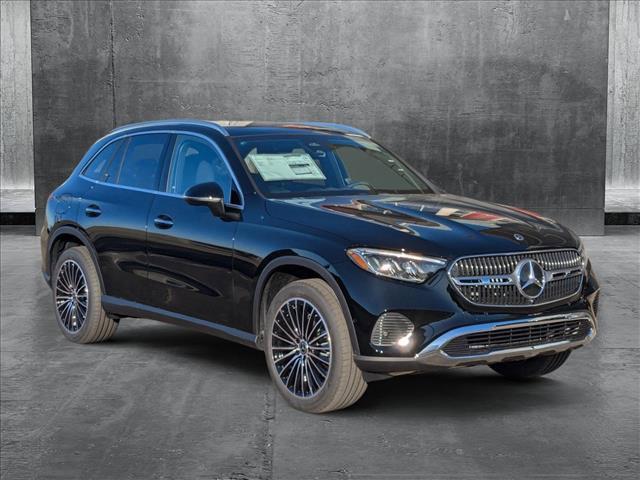 new 2025 Mercedes-Benz GLC 300 car, priced at $54,535