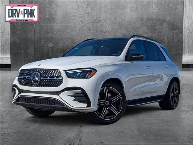 new 2025 Mercedes-Benz GLE-Class car, priced at $85,795