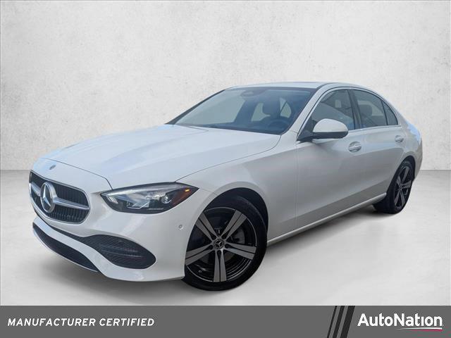 used 2025 Mercedes-Benz C-Class car, priced at $42,777