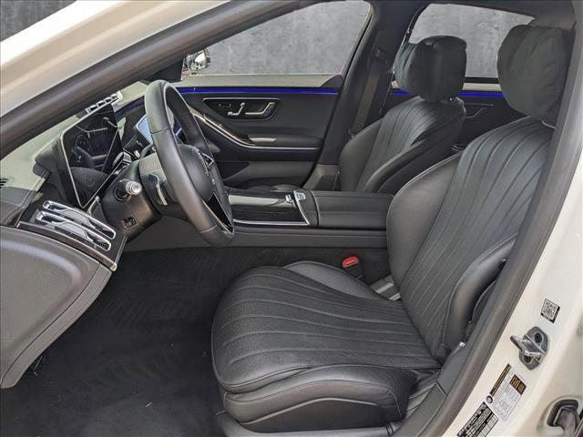used 2022 Mercedes-Benz S-Class car, priced at $74,391
