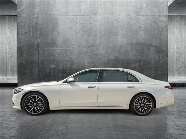 used 2022 Mercedes-Benz S-Class car, priced at $74,391